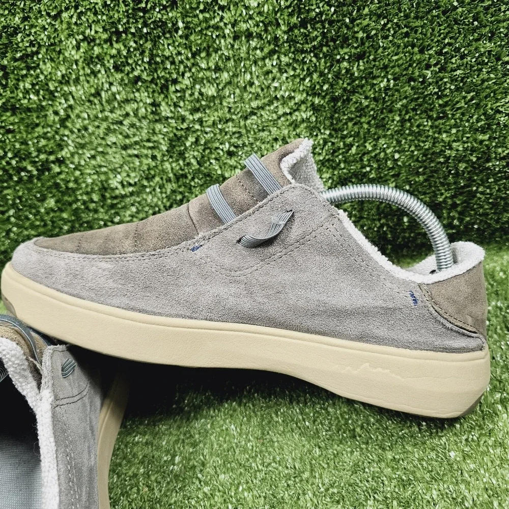 STIO‎ Colter Low Castle Rock Grey Casual Comfort Slip On Shoes Mens Size 9